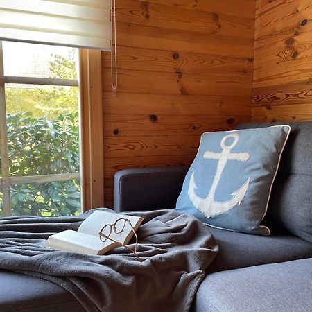 Tinyhouse Meereszauber- Ruhige Lage, Eigener Garten, Grill Wolgast Buitenkant foto