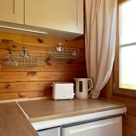 Tinyhouse Meereszauber- Ruhige Lage, Eigener Garten, Grill Wolgast Buitenkant foto