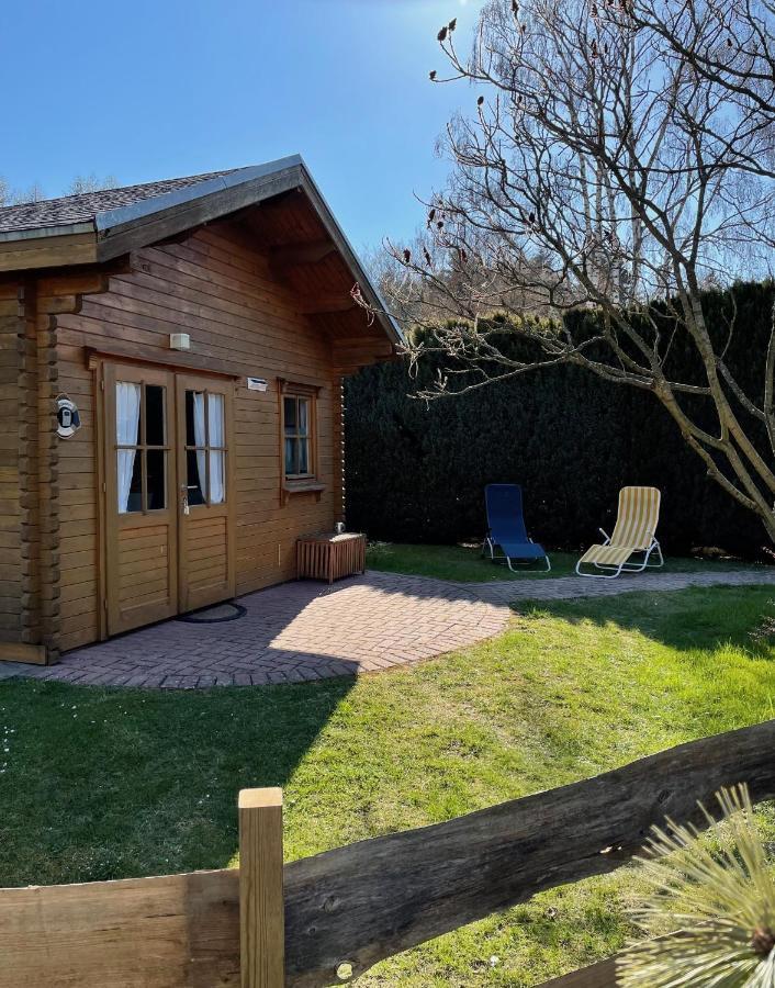 Tinyhouse Meereszauber- Ruhige Lage, Eigener Garten, Grill Wolgast Buitenkant foto