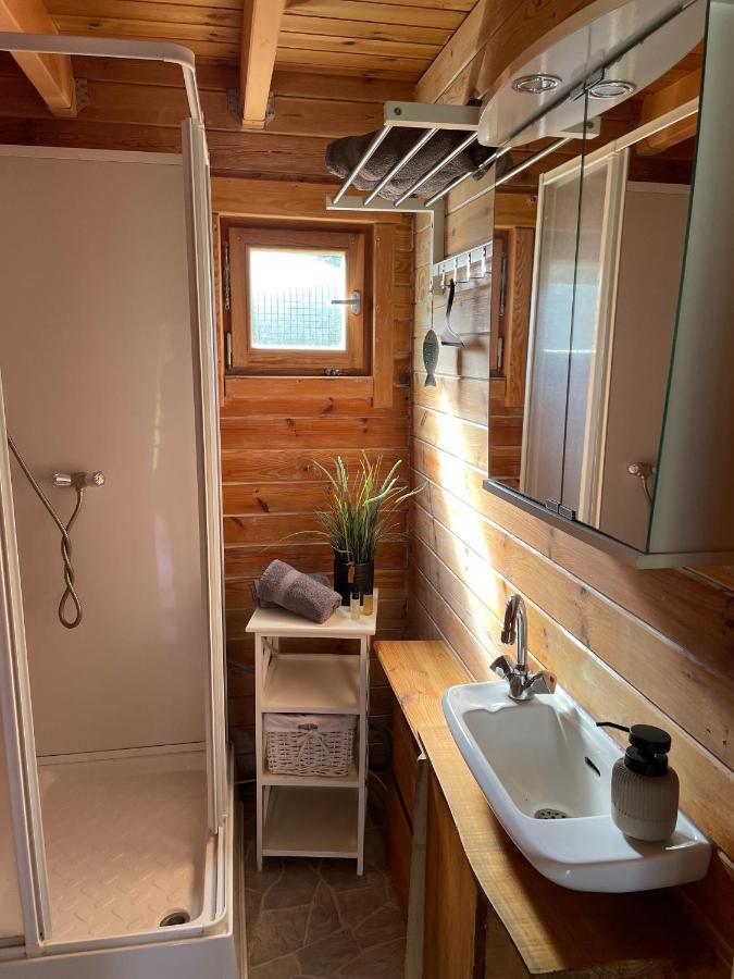 Tinyhouse Meereszauber- Ruhige Lage, Eigener Garten, Grill Wolgast Buitenkant foto