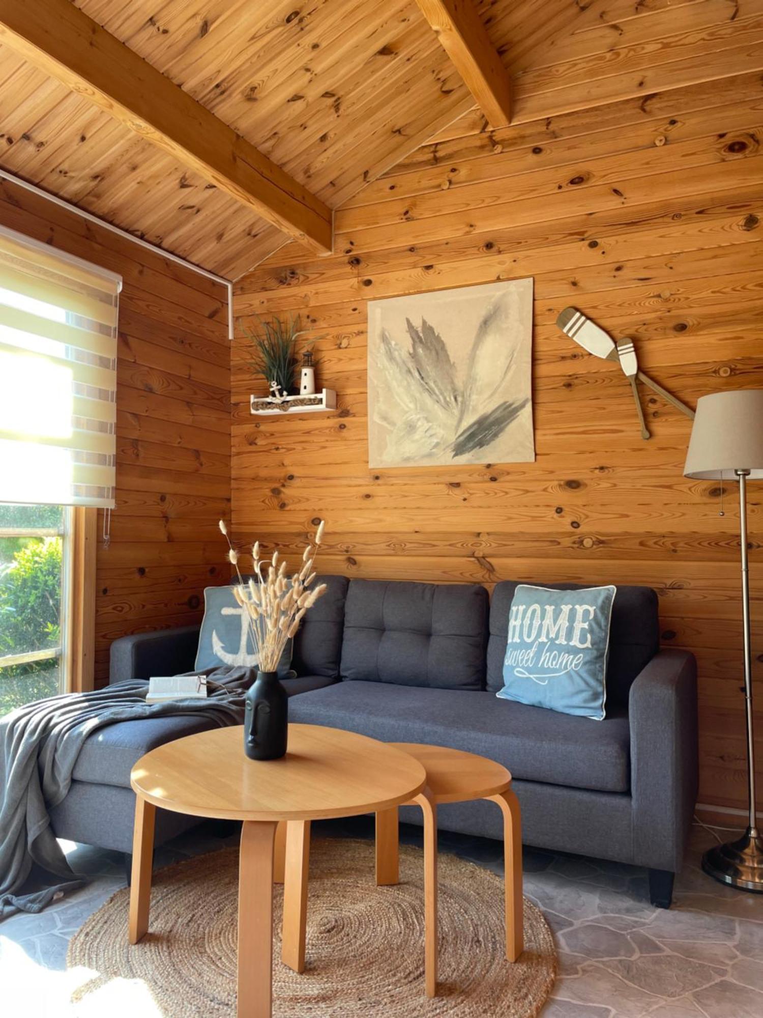 Tinyhouse Meereszauber- Ruhige Lage, Eigener Garten, Grill Wolgast Buitenkant foto