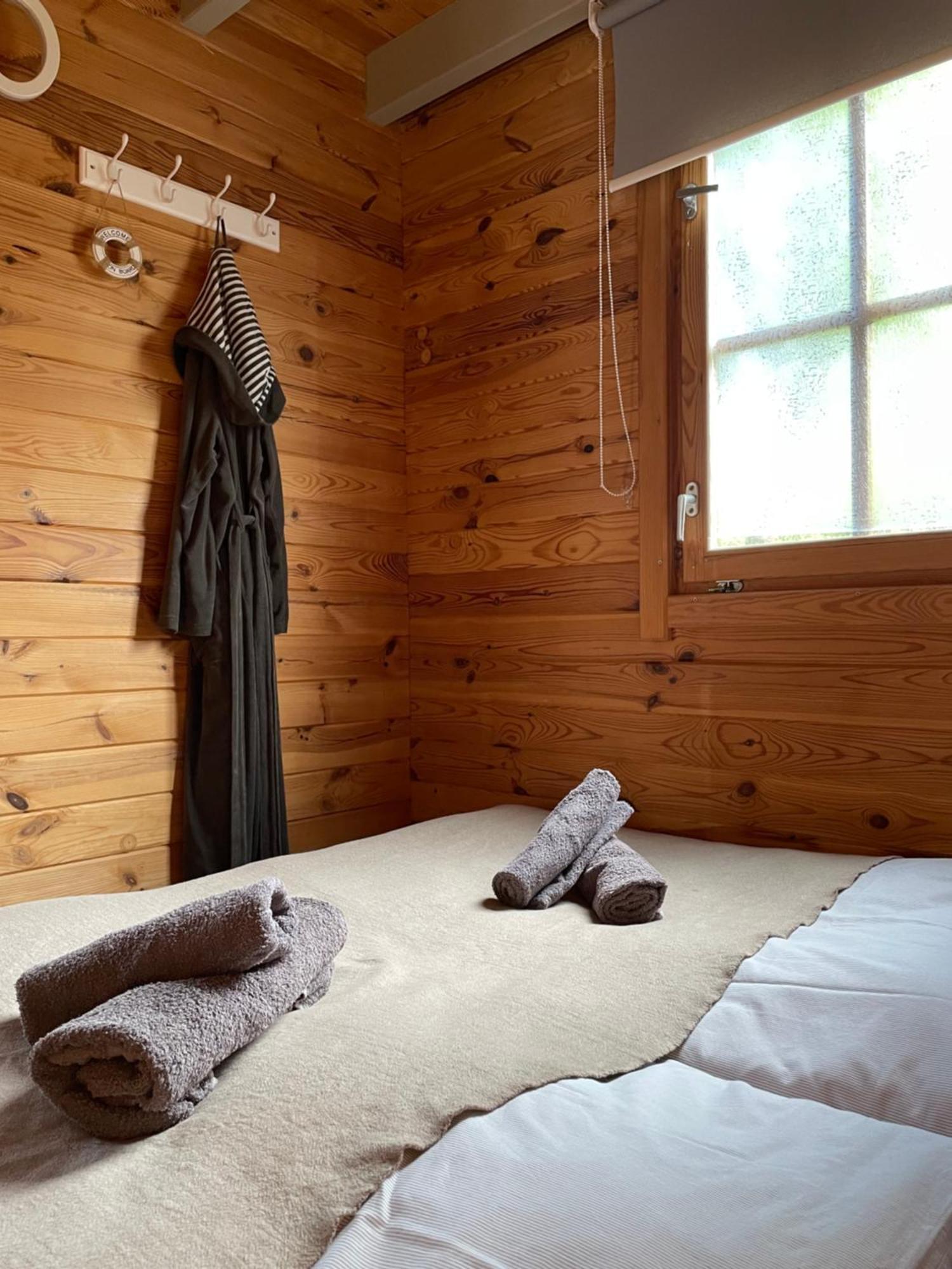 Tinyhouse Meereszauber- Ruhige Lage, Eigener Garten, Grill Wolgast Buitenkant foto