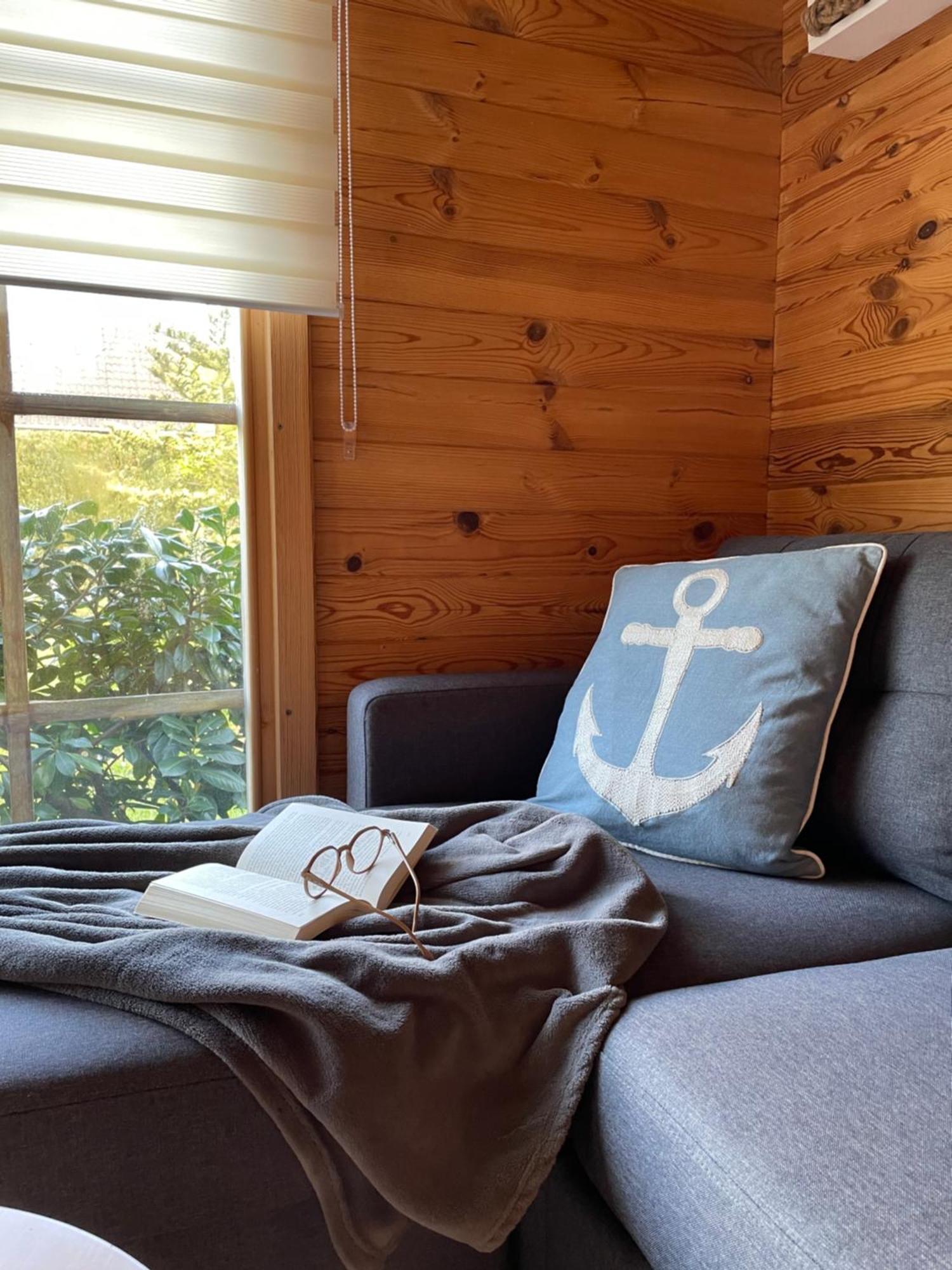 Tinyhouse Meereszauber- Ruhige Lage, Eigener Garten, Grill Wolgast Buitenkant foto