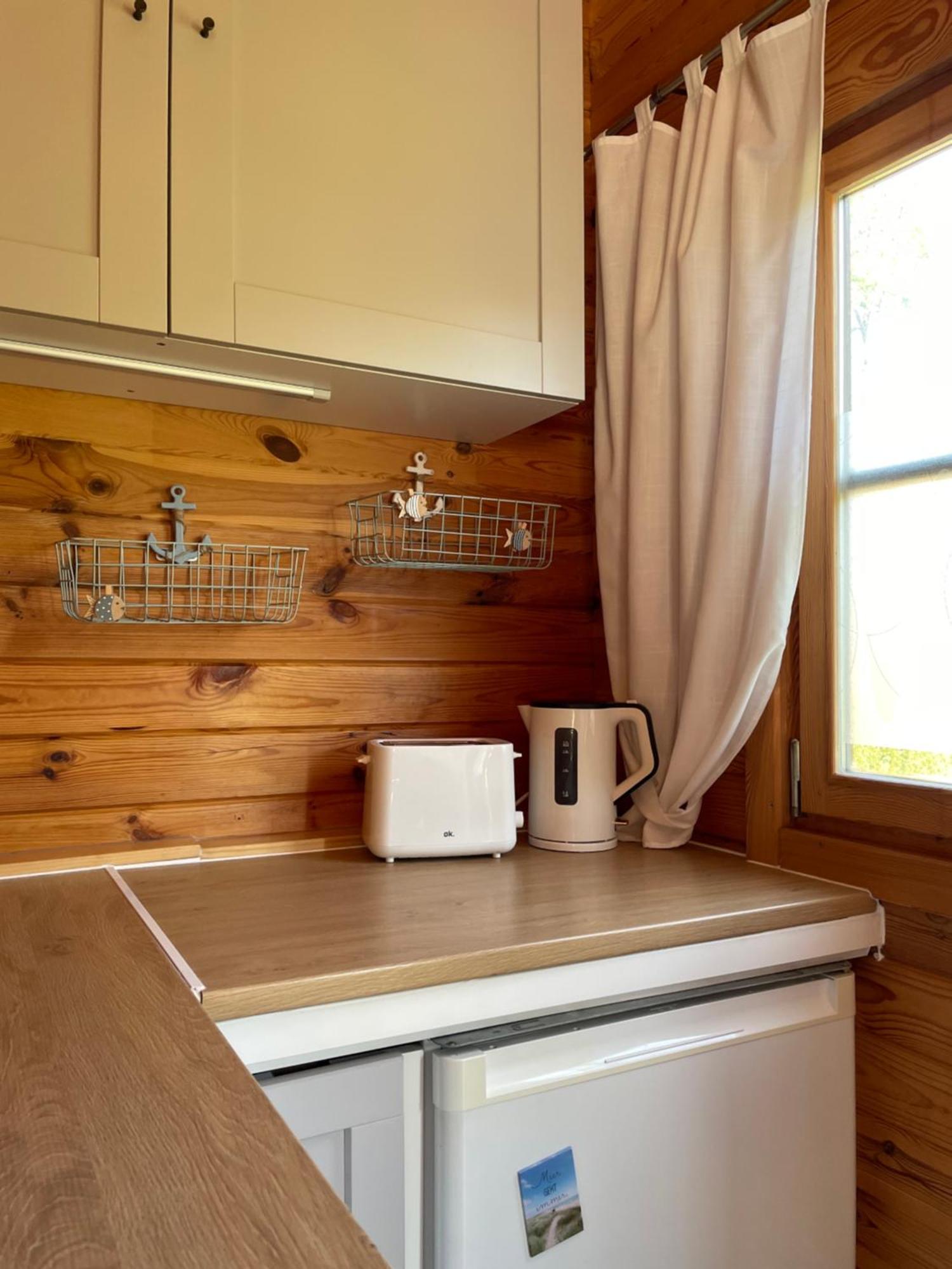 Tinyhouse Meereszauber- Ruhige Lage, Eigener Garten, Grill Wolgast Buitenkant foto