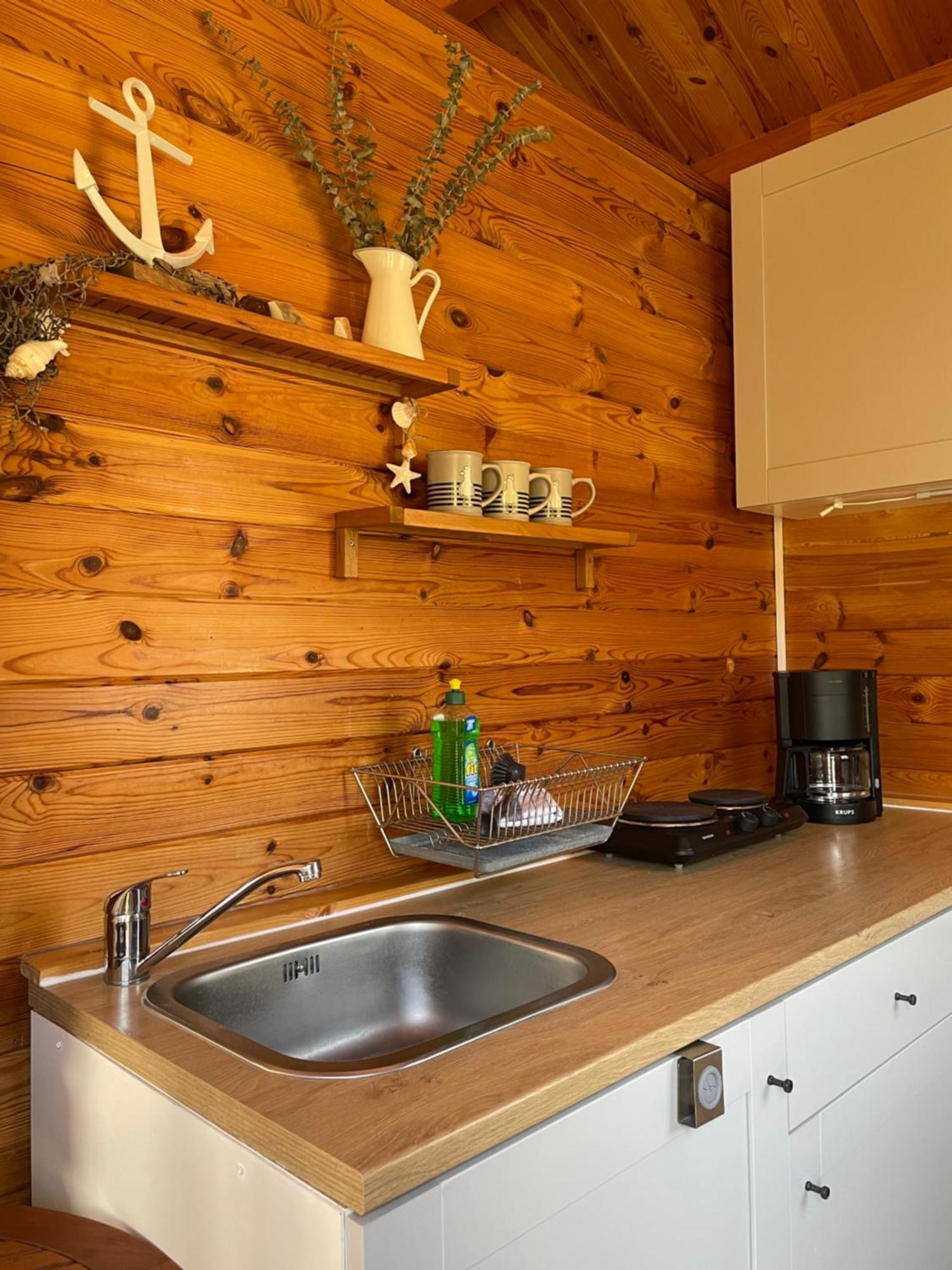 Tinyhouse Meereszauber- Ruhige Lage, Eigener Garten, Grill Wolgast Buitenkant foto