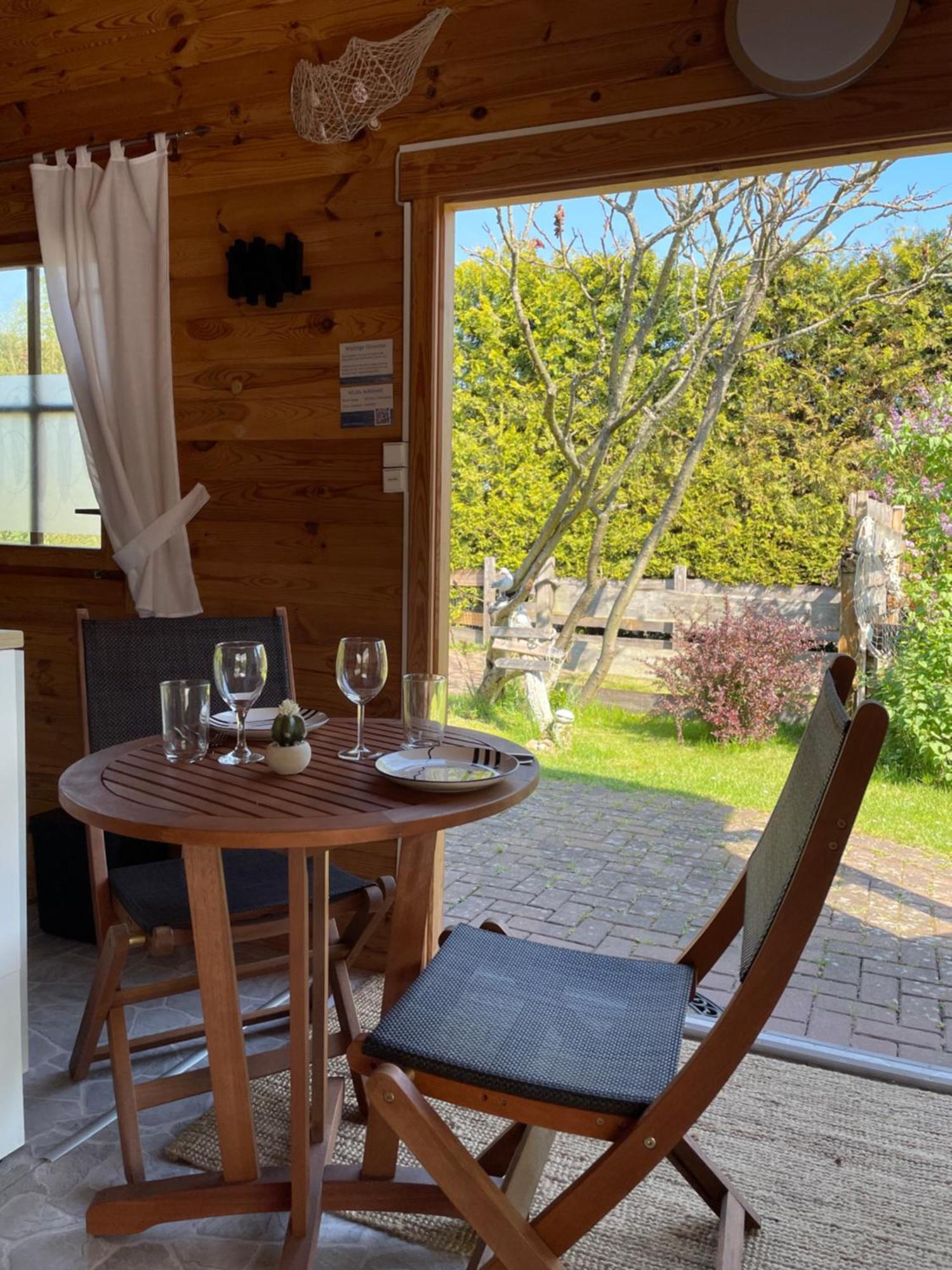 Tinyhouse Meereszauber- Ruhige Lage, Eigener Garten, Grill Wolgast Buitenkant foto