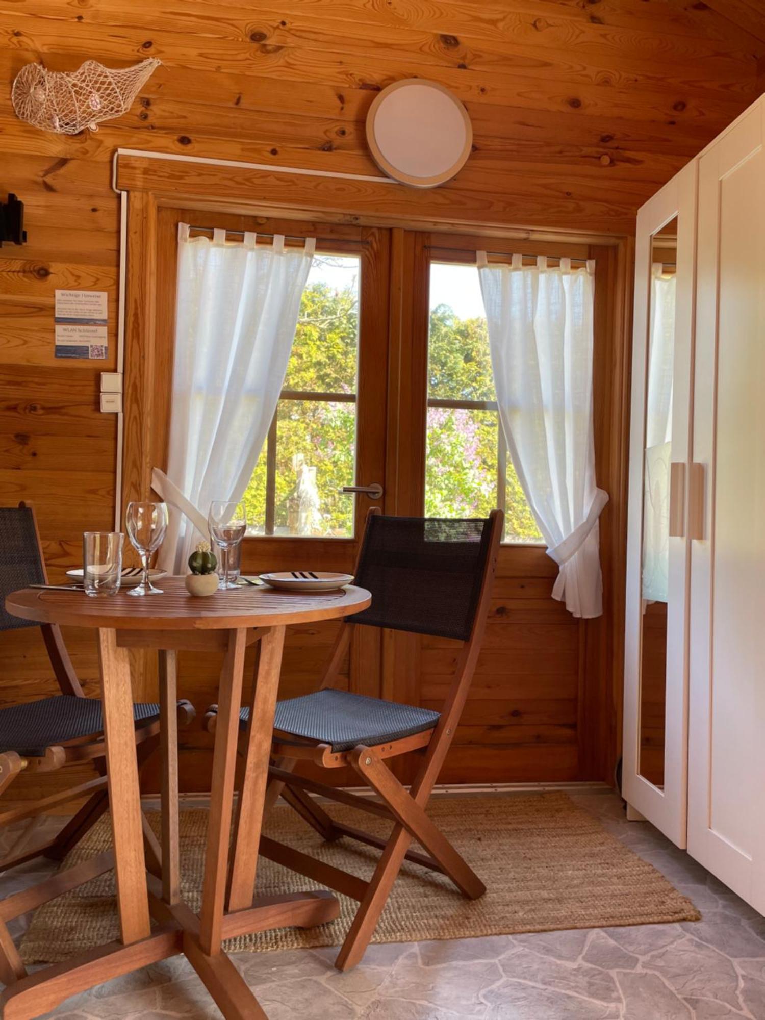 Tinyhouse Meereszauber- Ruhige Lage, Eigener Garten, Grill Wolgast Buitenkant foto
