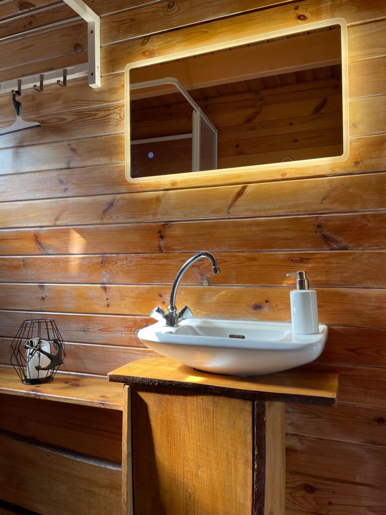 Tinyhouse Meereszauber- Ruhige Lage, Eigener Garten, Grill Wolgast Buitenkant foto
