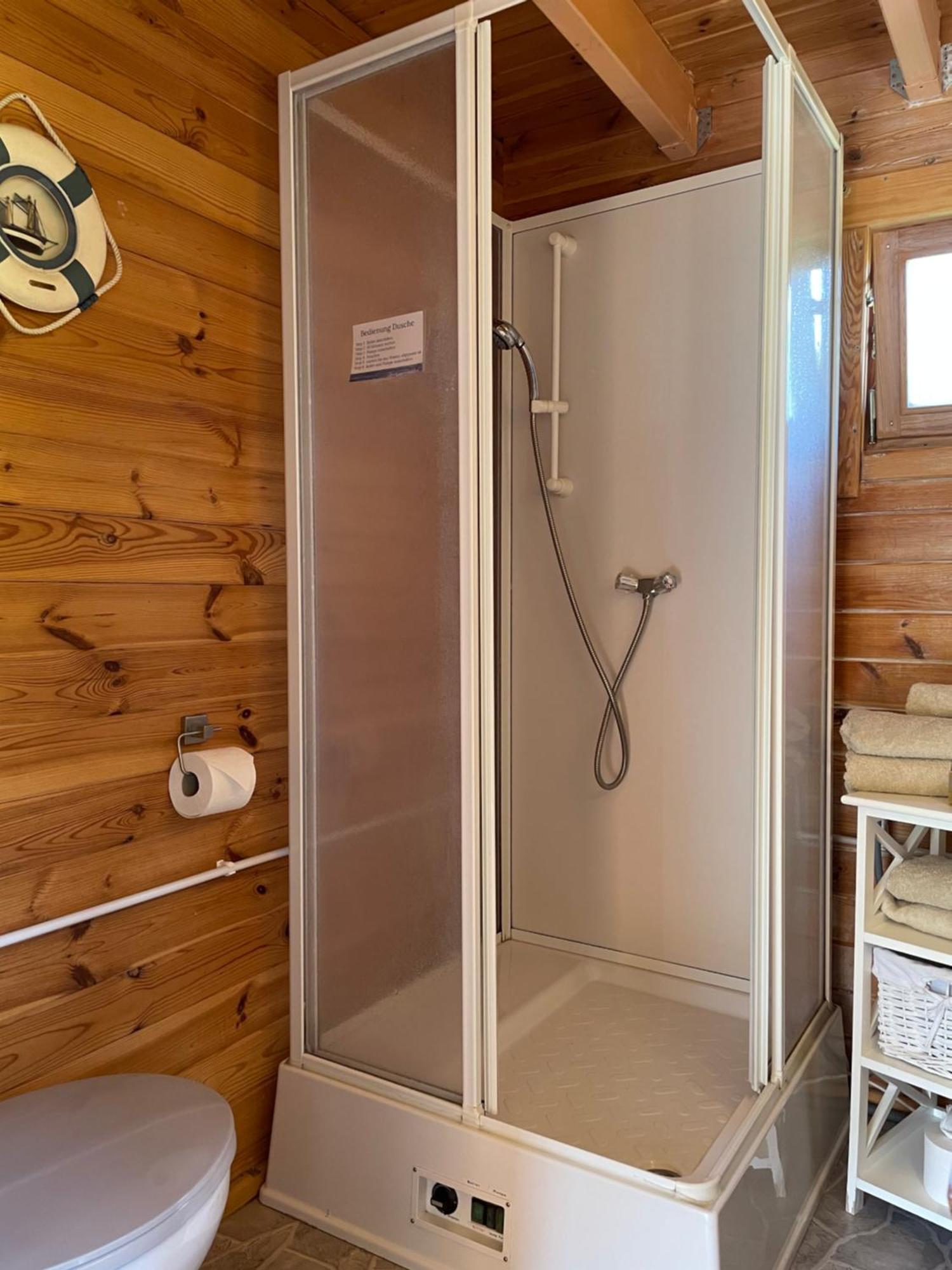Tinyhouse Meereszauber- Ruhige Lage, Eigener Garten, Grill Wolgast Buitenkant foto