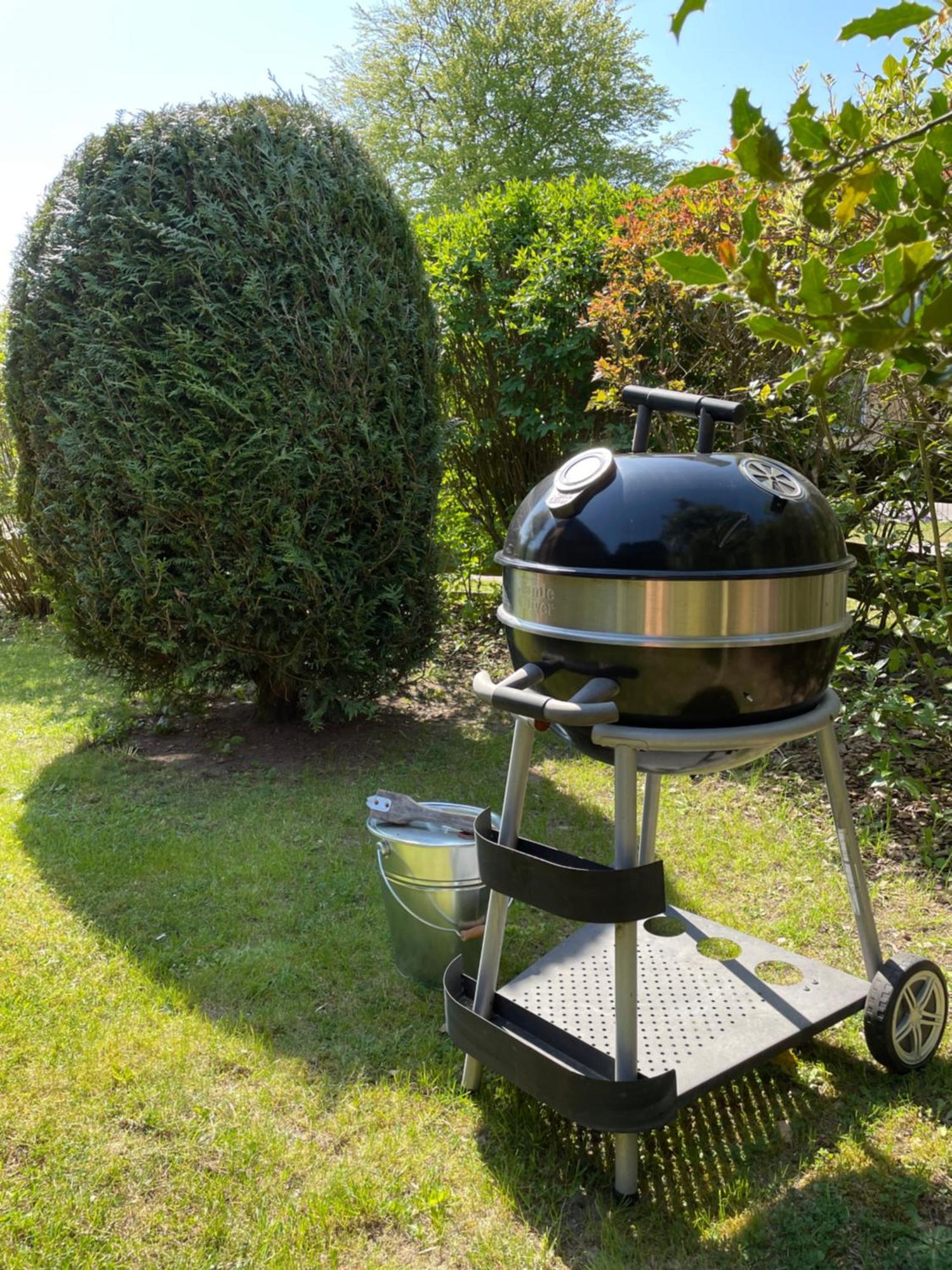 Tinyhouse Meereszauber- Ruhige Lage, Eigener Garten, Grill Wolgast Buitenkant foto
