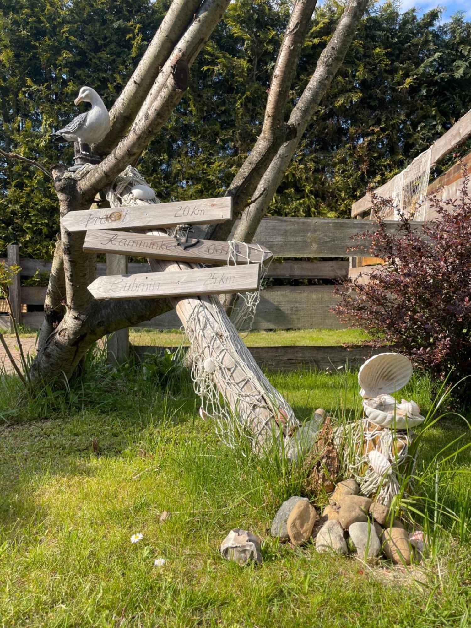 Tinyhouse Meereszauber- Ruhige Lage, Eigener Garten, Grill Wolgast Buitenkant foto