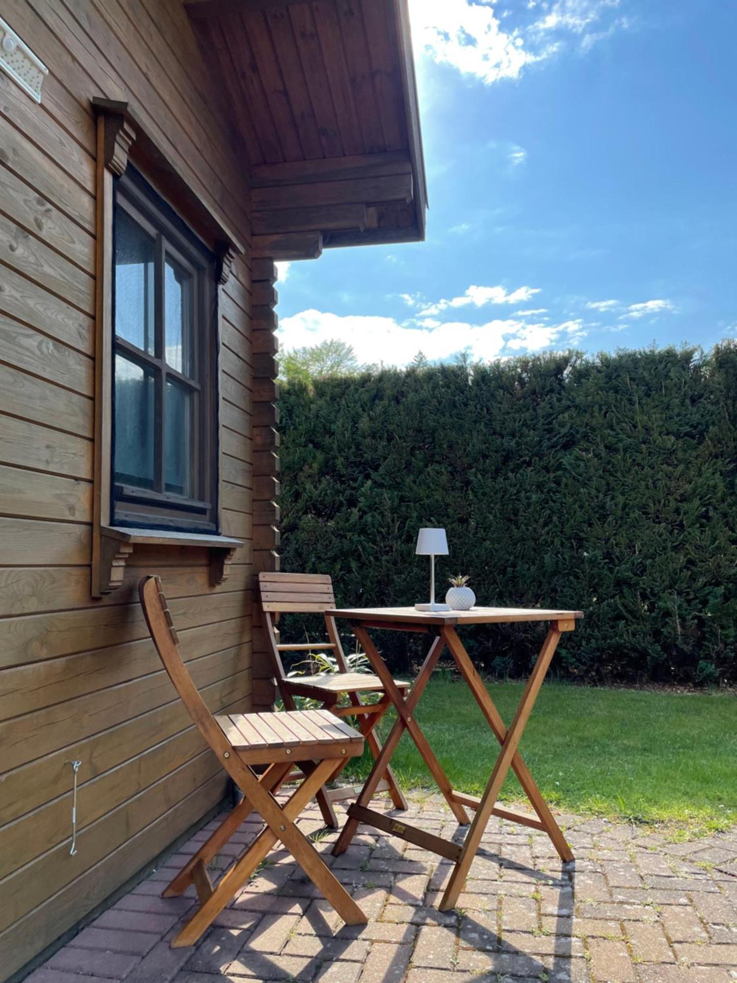 Tinyhouse Meereszauber- Ruhige Lage, Eigener Garten, Grill Wolgast Buitenkant foto