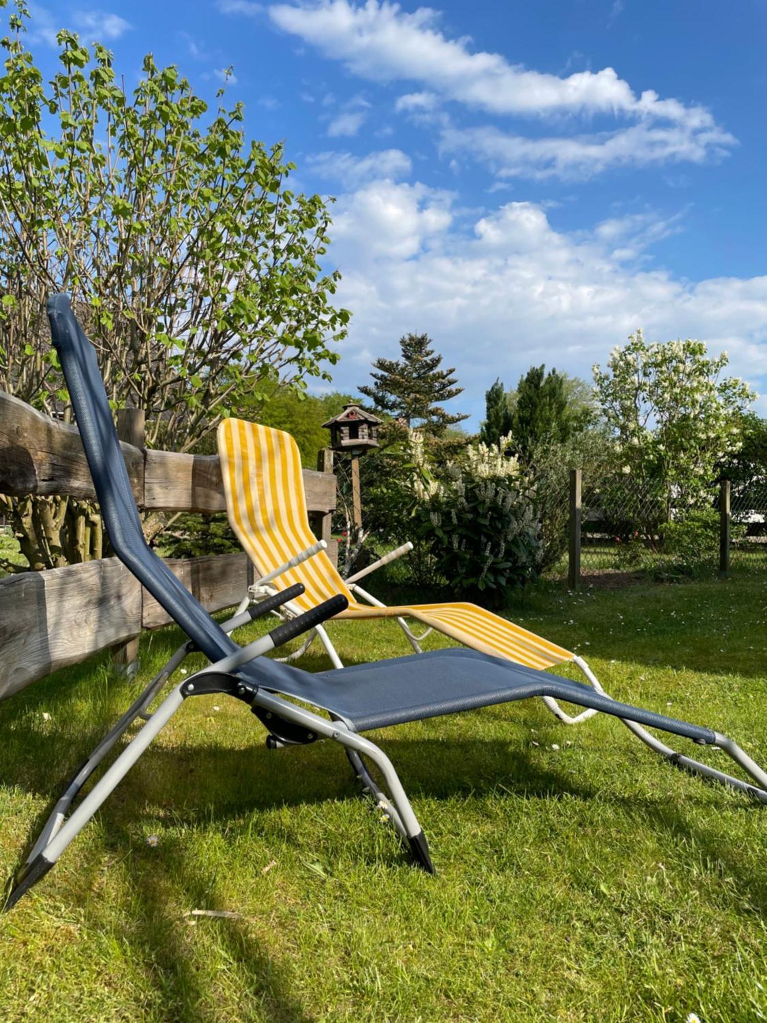 Tinyhouse Meereszauber- Ruhige Lage, Eigener Garten, Grill Wolgast Buitenkant foto
